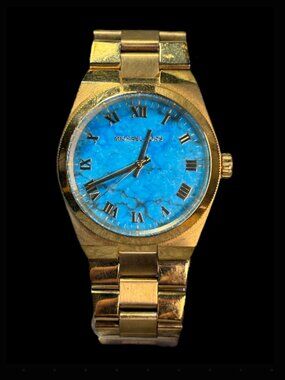 Michael Kors Quartz Watch - Blue Dial